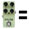 Versatile Guitar Sound Modulator Adjustable Tone Parameters Distortion Delay Effects Ergonomic Aluminum Alloy  Creative Music Tool