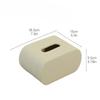 Ins Creative Tissue Box Ceramic Home Decor Black White Cream Style Living Room Tabletop