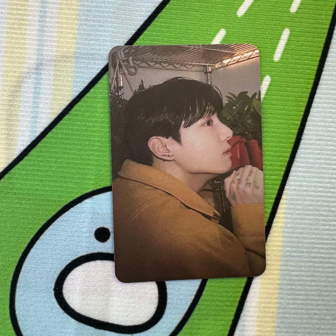 

[USED] BTS PTD Target US American Trading Card Jungkook