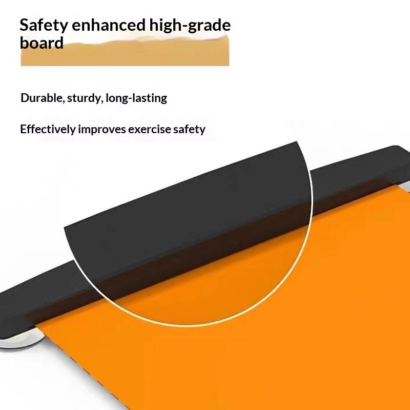 Fitness Sliding Board 180cm Glide Plate for Home Workout Balance Enhancement Trainer