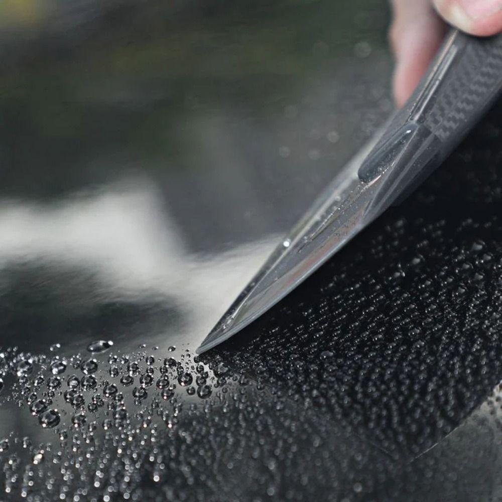 Non-Scratch Silicone Water Wiper Flexible Windshield Water Remover Auto Detailing Accessories