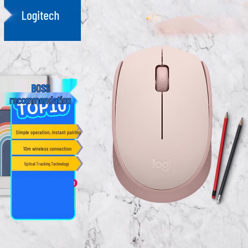 

Logitech M172 Wireless Mouse