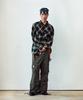 THEVINYLHOUSE Washed Military Cargo Pants Khaki