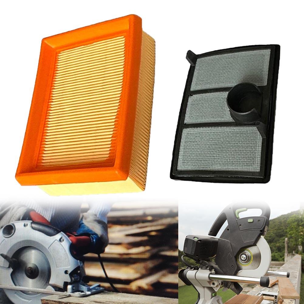 Comprehensive Air Filter Kit For Chop Saw Models For TS700&T800 Compatible With Parts 421424114300&42142401401801
