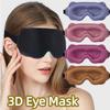 Breathable Blackout Sleep Eye Mask Soft Padded Sleeping Eye Mask 3D Eye Mask  Side Sleepers