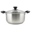 Yiyouxin 3L Stainless Steel Multi-Stove Soup Pot