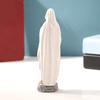 Jesuses Christs Handcrafted Sculpture 13.5cm Tall Holiday Tabletop Decoration