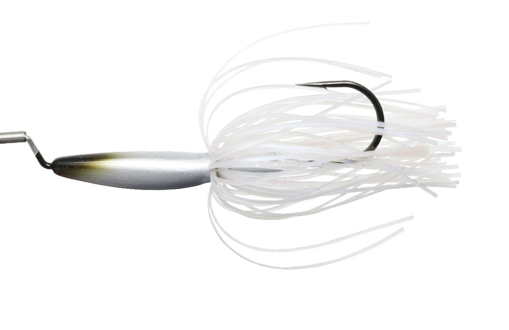 Issei AK Buzz 14г R #11 White Shad 14g белый