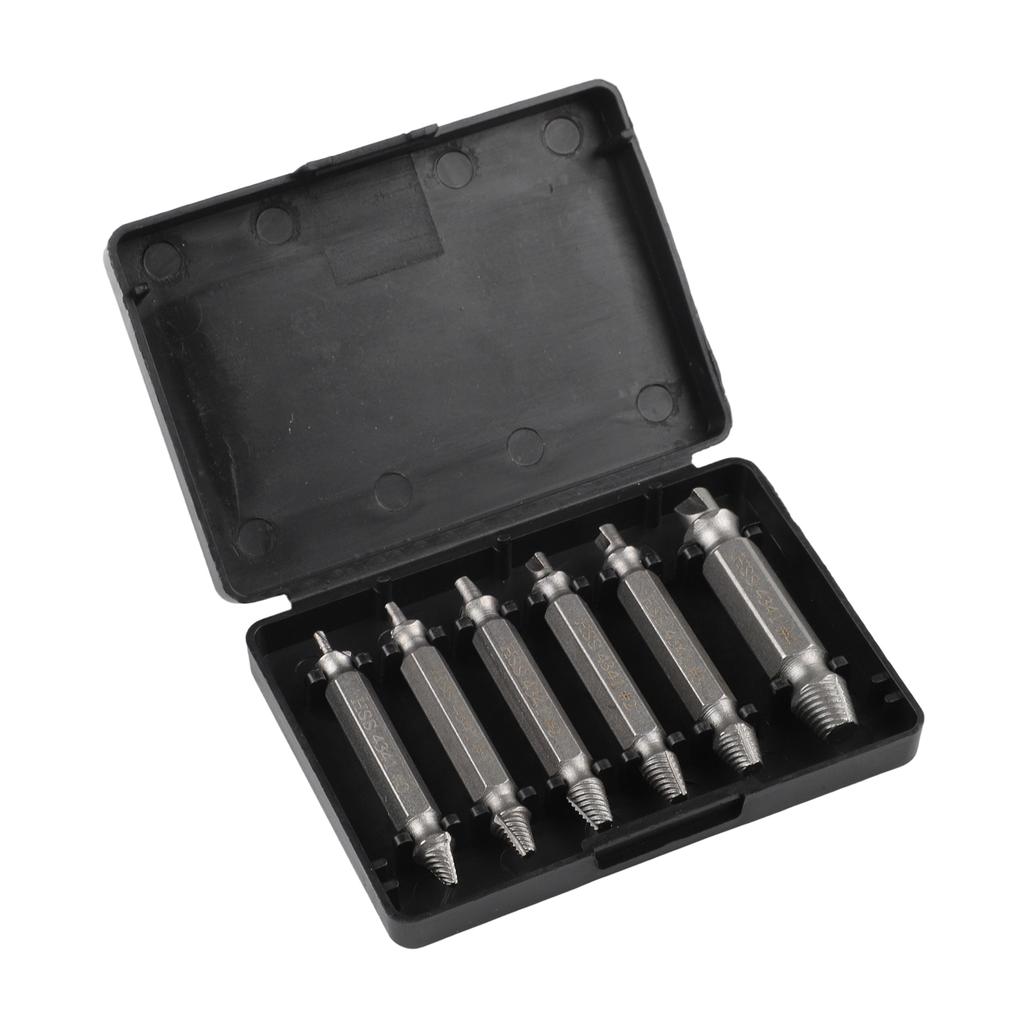 Damaged Screw Extractor Parts Replace Speed Out Drill Bits Tool Useful