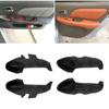 Soft Leather Door Panel Cover For Hyundai Sonata 2004 2005 2006 2007 2008 Car-styling Door Armrest Panel Skin Cover Sticker Trim