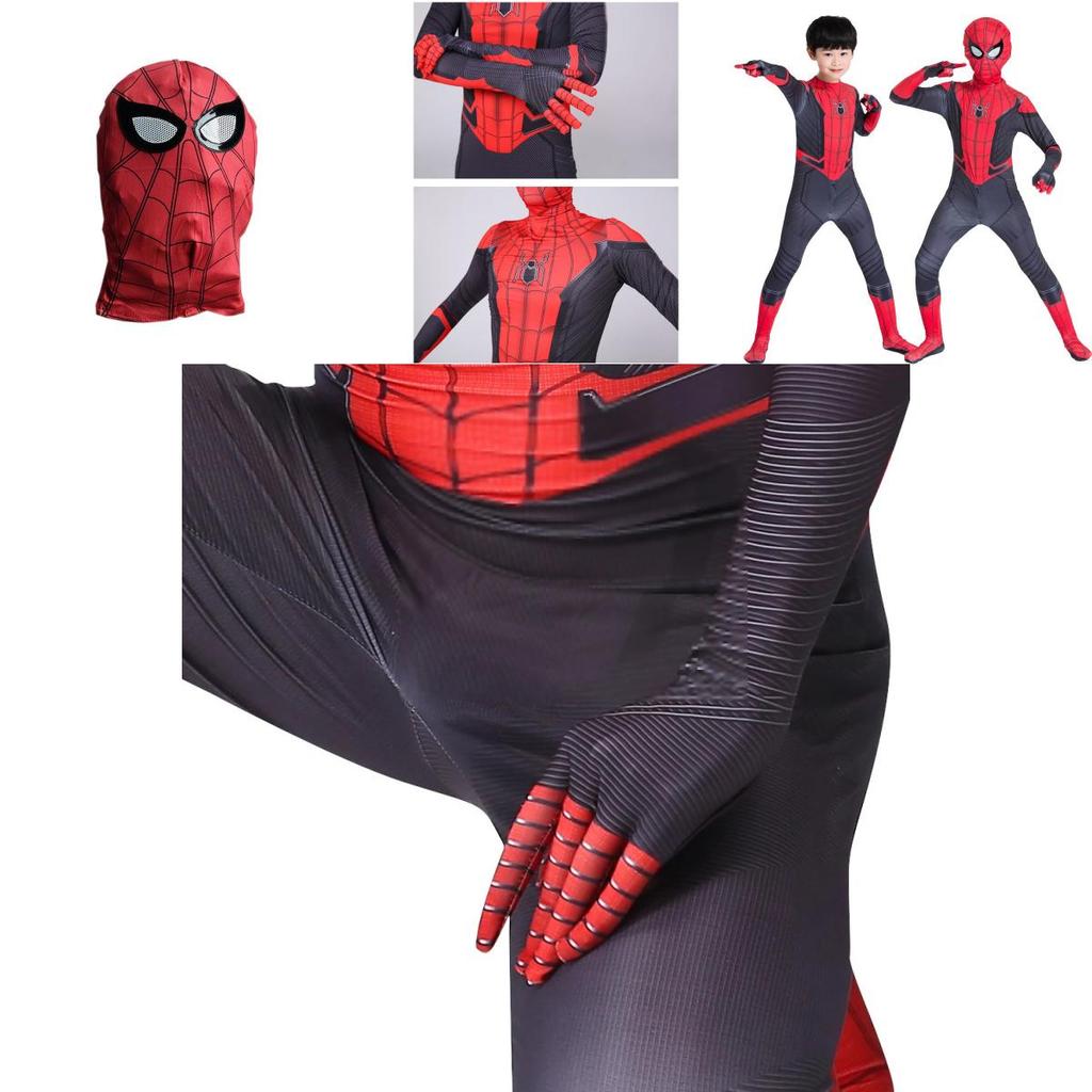 Marvel Comics Avengers Spider-man Costume For Kids And Adults