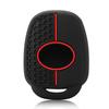 4 Button Silicone Car Key Case Cover for Toyota Prius RAV4 Camry Corolla 2014 2015 2016 2017 Shell Fob Bag Protector Accessories
