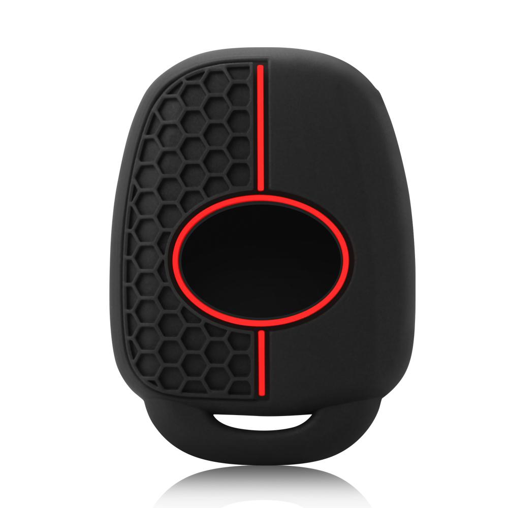 4 Button Silicone Car Key Case Cover for Toyota Prius RAV4 Camry Corolla 2014 2015 2016 2017 Shell Fob Bag Protector Accessories