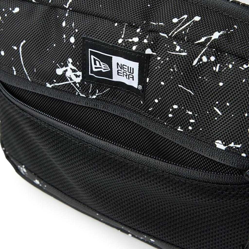 New Era Shoulder Pouch Large Black Splash