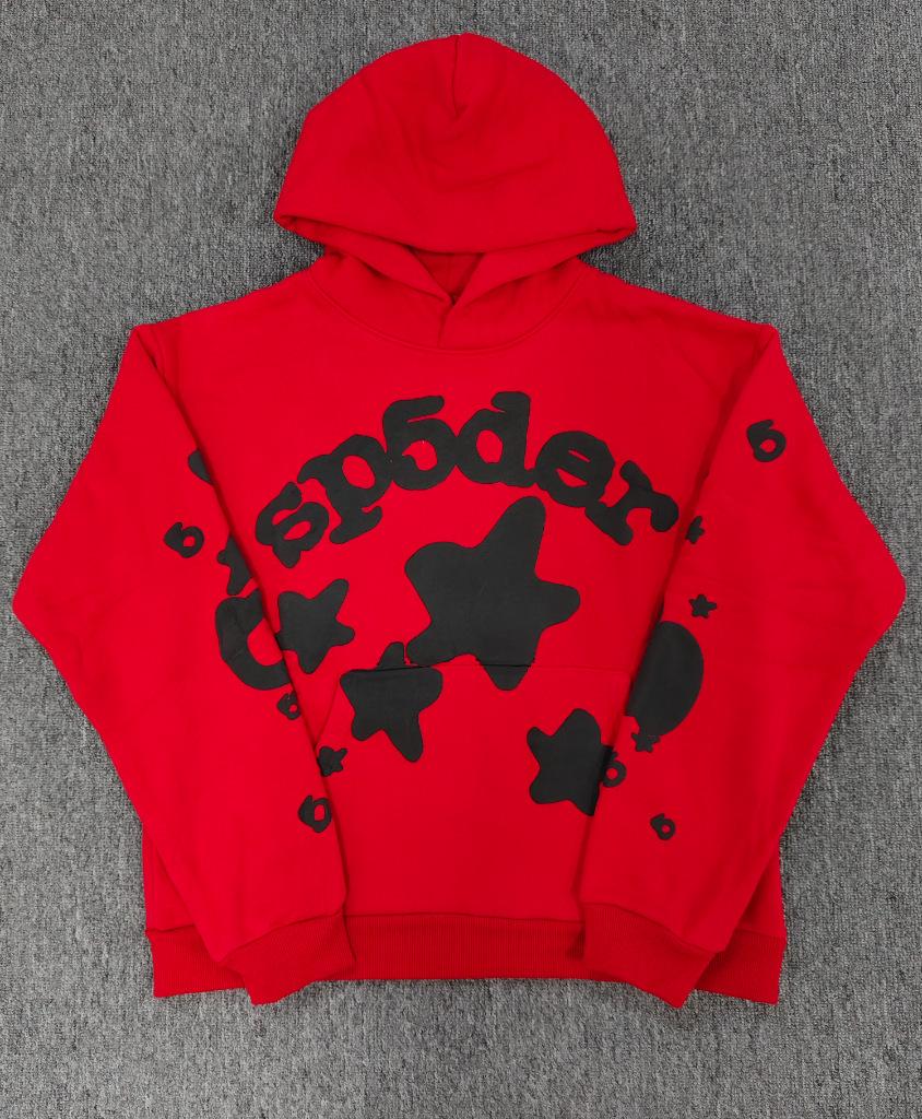 High-Quality 420G Sp5der Hoodie: Trendy European & American Sweatshirt