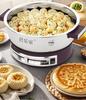 304 Stainless Steel Non-Stick Electric Griddle & Multi-Functional Frying Pan