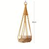 Handmade Macrame Plant Hangers Garden Plant Pot Holder Decor Hanging Basket