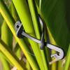 100Pcs Plant Vine Binding Clip Garden Plants Fixed Clip Buckles Tomato Vegetable Grape Support Vine Clip Fixed Plant Clip