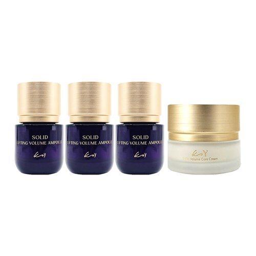 Koy Sollle Lifting Volume Protein Ampoule 35ml x 3 + Cream 50ml_633096 Koy Lifting Ampoules 35ml x 3 + Cream 50ml
