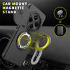 Slide Camera Lens Protection Phone Cases For Xiaomi Redmi Note 14 13 Pro Plus 5G Magnetic Ring Case Redmi 14C 13 5G Back Cover