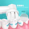 Trustnice Braun Compatible Electric Toothbrush Replacement Brush 2 Types of Brush Soft Premium Brush Heads for Plaque for Home Use Oral-B Set,