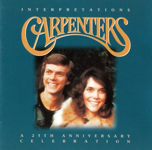 

CD CARPENTERS - Interpretations: A 25th Anniversary 3145403122 A&M Records 1995 US Rock Used