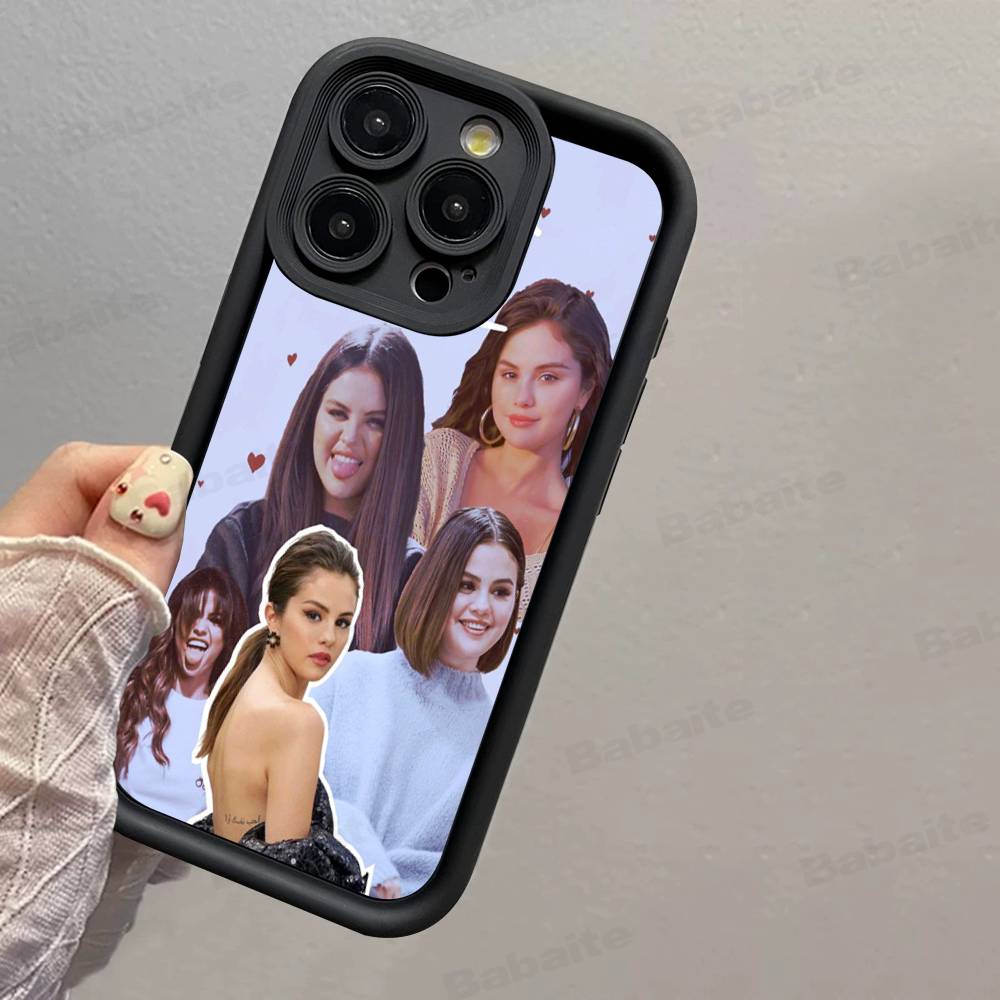 Singer Selena Gomez Phone Case For IPhone 17 16 15 14 13 12 11 Pro Max Plus Mini Luck Cover