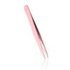Ruby's Tweezers Classic Slant Heart Pink 1K108H, Swiss Premium Tweezers