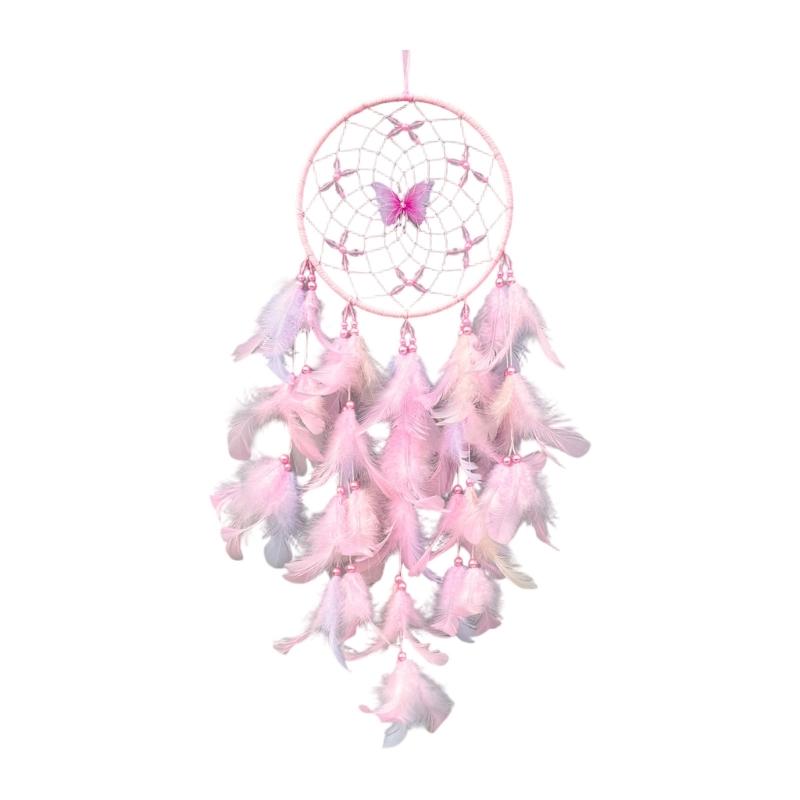 Dreamcatchers Bohemians Dream Catcher Wall Decors for Bedroom Dorm Room Decors Feathered Hanging Ornament Festival Gift