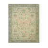 Tappeto Rosa Floreale con Farfalle Vintage Estetica Floreale Gotico Riccamente Decorato Arredamento Casa Tappeto Soggiorno Antiscivolo Lavabile Tappetino Boho per Pavimento