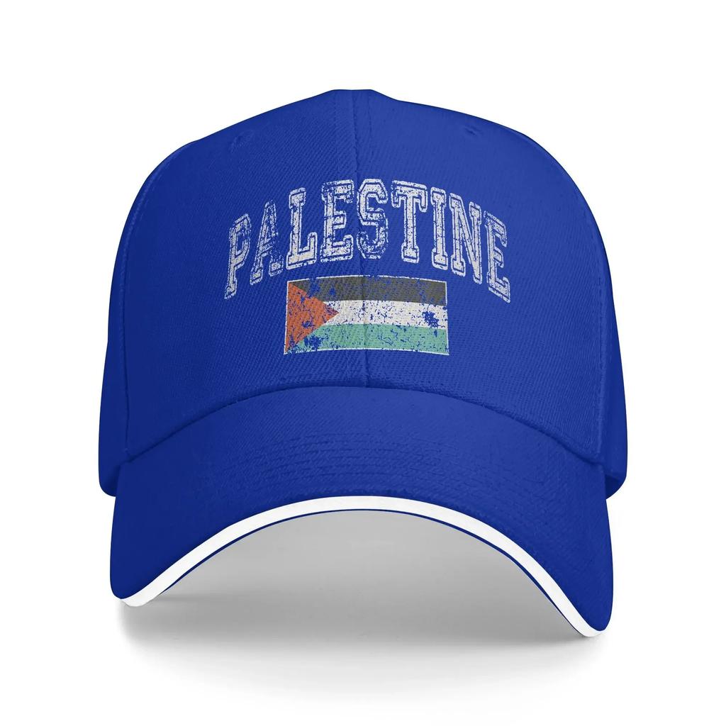 Flag Palestinian Casual Baseball Cap Summer  Trucker Hat Sun Visor Tennis Skate Snapback Cap Women Men Baseball Caps