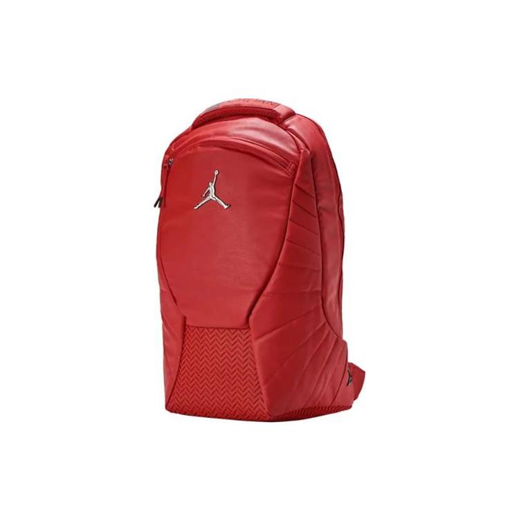 

New Jordan Polyester Basketball Bag Backpack Regular Unisex Red 9A1773-RK2 38.1*20.1*47.0CM