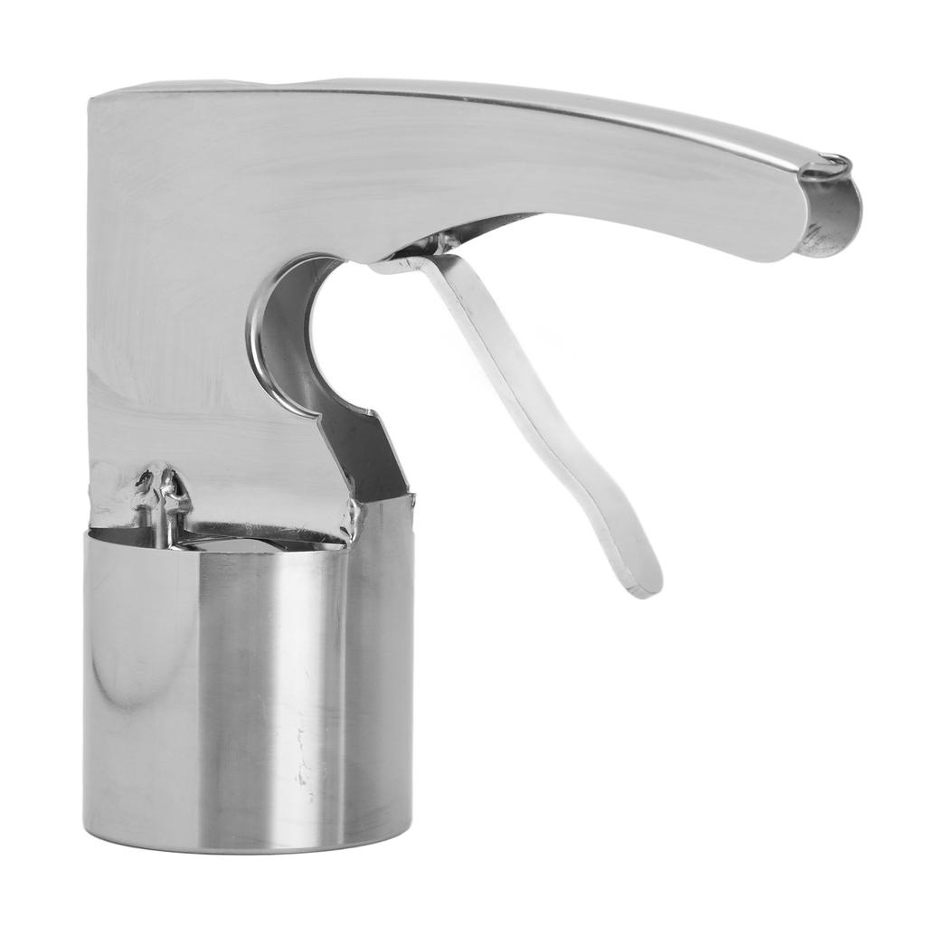 Cylinderglasskopa S304 Rostfritt stål Cylinder Ergonomisk design Justerbar tjocklek Gammal