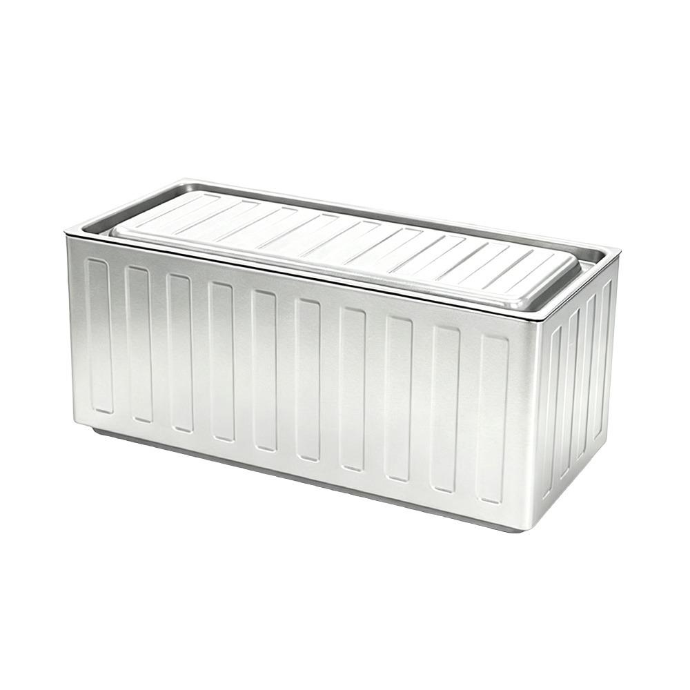 Tinplate Mini Container Box Small Size Tin Box Creative Storage Box Candy Storage