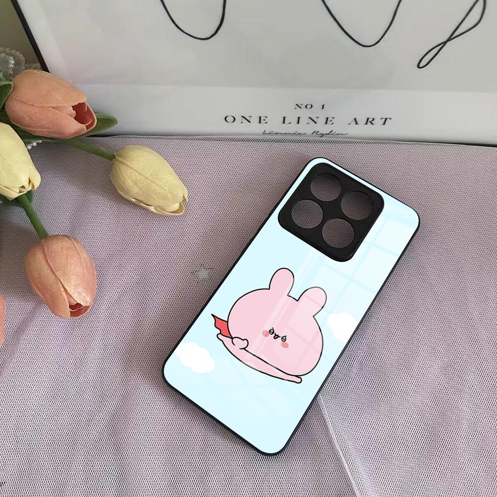 Cute Cartoon A-Asamimichan Phone Case For Xiaomi Poco F3 4 5 6 X3 NFC X4 GT X5 6 M3 4 5 5s 6 Pro 4G 5G Glass Cases
