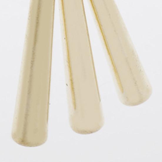 Women Hanging Earrings Solid Color Simple Long-lasting Lady Hook Earrings Female Jewelry