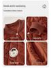 Quilted Cotton-Padded Snap-Front Baby Bodysuit for Boys & Girls - Warm Autumn/Winter Romper & Crawling Suit