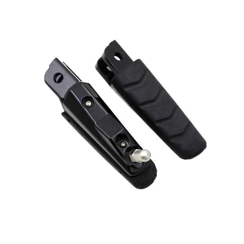For BMW F900R/F900XR  R NINE T R9T Urban Pure Scrambler New Motorcycle Footrest Foot Rest Peg Front Rear Aluminum Alloy Footpegs