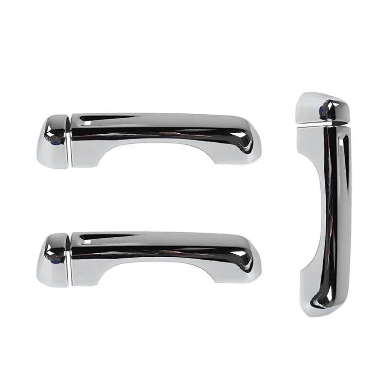 TESIN For Jeep Wrangler JL 2018+ Car Exterior Side Door Handle Tailgate Handle Decoration Cover Stickers For Jeep Wrangler JL