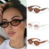2026 Trendy Small Frame Polygonal Women Sunglasses Luxury Brand Design Sunglasses Men Outdoor Travel Shade Eyewear Female UV400