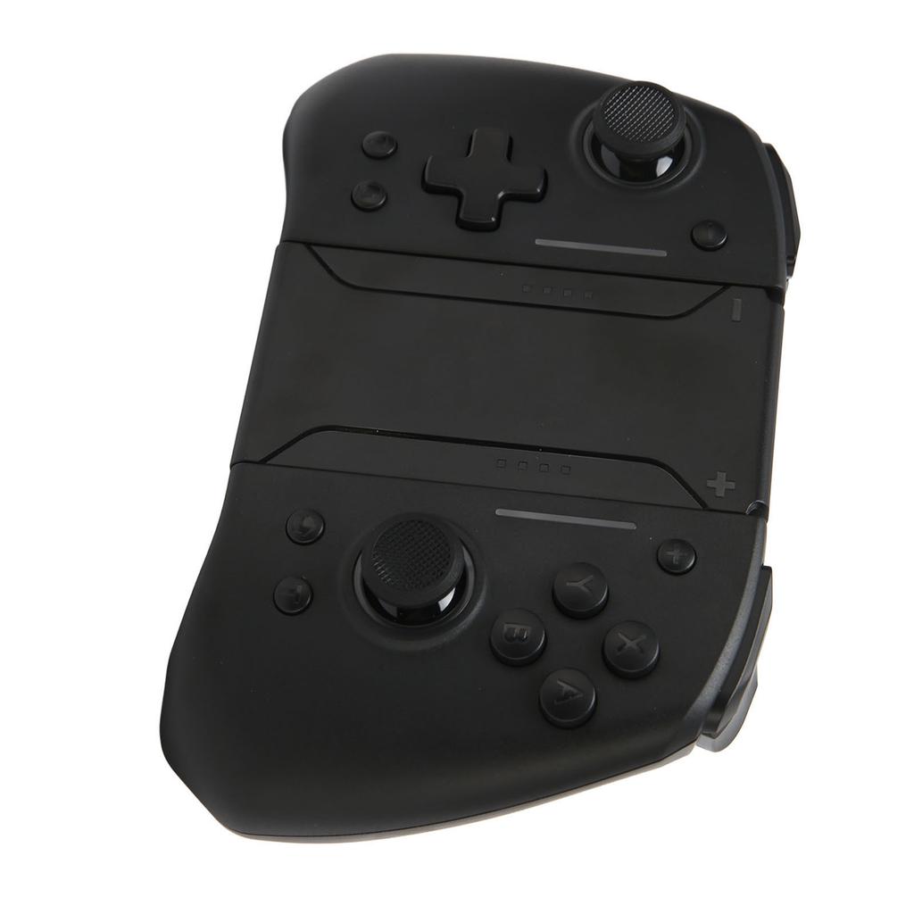 Wireless Gamepad Joypad Controller 6 Axes Gyro Dual Vibration Turbo Function RGB Light Gaming Contro