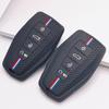 Key Fob Cover for Geely Galaxy L6 L7 Xingyue Xingrui Boyue Coolray Emgrand Binrui Cool Anti-Scratch Guard Shockproof Protection Soft Grip Texture