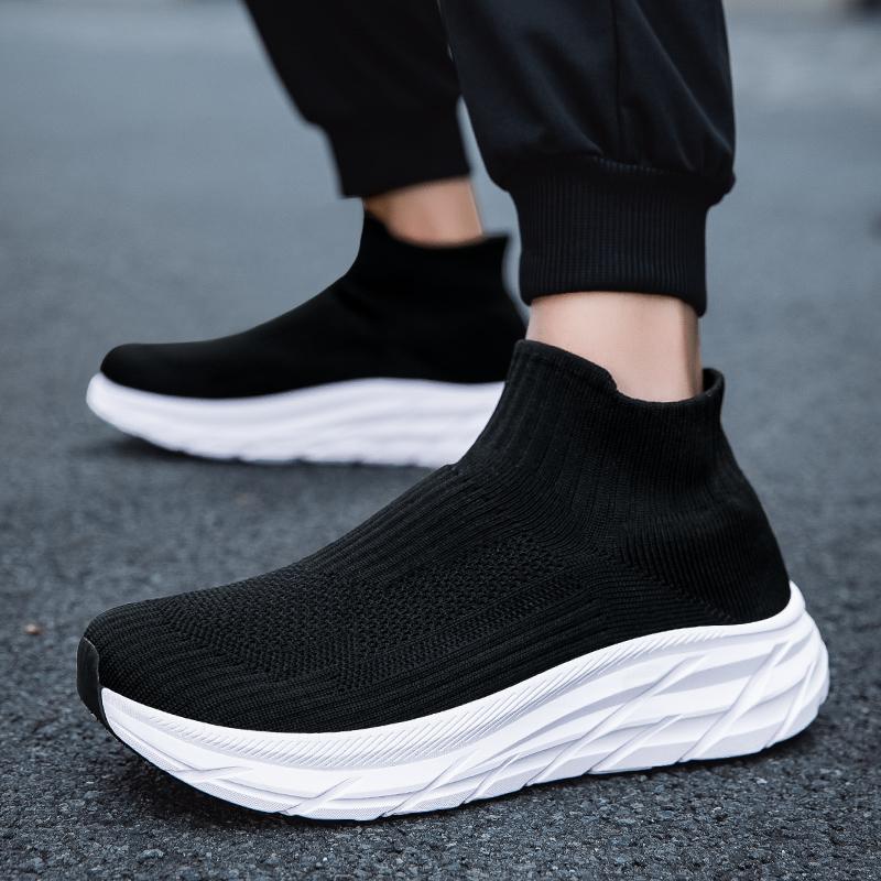 Taburet ultra-ușor pentru bărbați, primăvară/toamnă, țesut zburător, pantofi sport, dimensiuni mari, scaun ultra-ușor, pantofi sport pentru femei