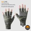 Rutschfeste fingerlose Angelhandschuhe - Sonnenschutz, Hohe Elastizität, Verschleißfest für Damen & Herren