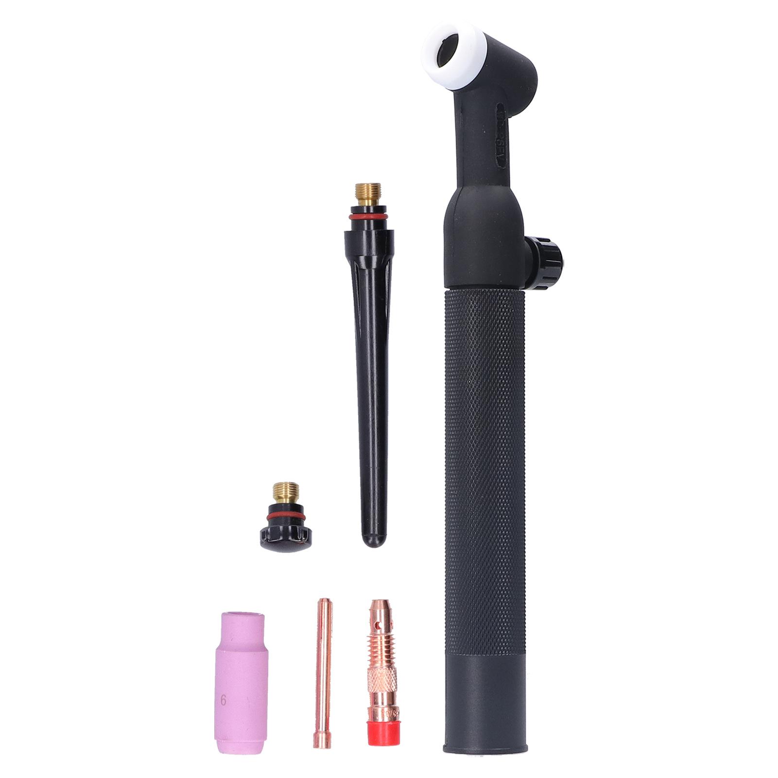 

Комплект головок сварочной горелки Износостойкий защитный чехол Регулируемые аппаратные инструменты WP26WP26FV