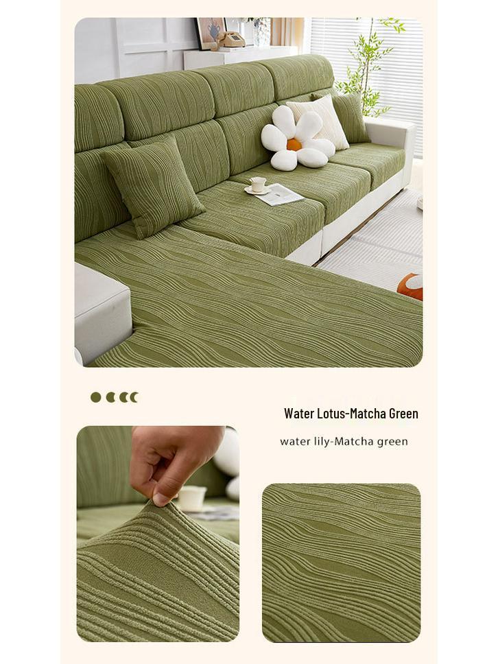 Funda de Sofá Elástica Antirrayas para Todas las Estaciones 2025