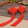 Chinese Knot Spring Festival Decoration For Home Pendant Chinese Lunar New Year Traditional Decor Red Tassel Festive Ornament