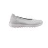 Skechers Stof Synthetisch Leer Ronde Neus Instapper Lage Top Casual Schoenen Dames sneakers 100961-LTGY