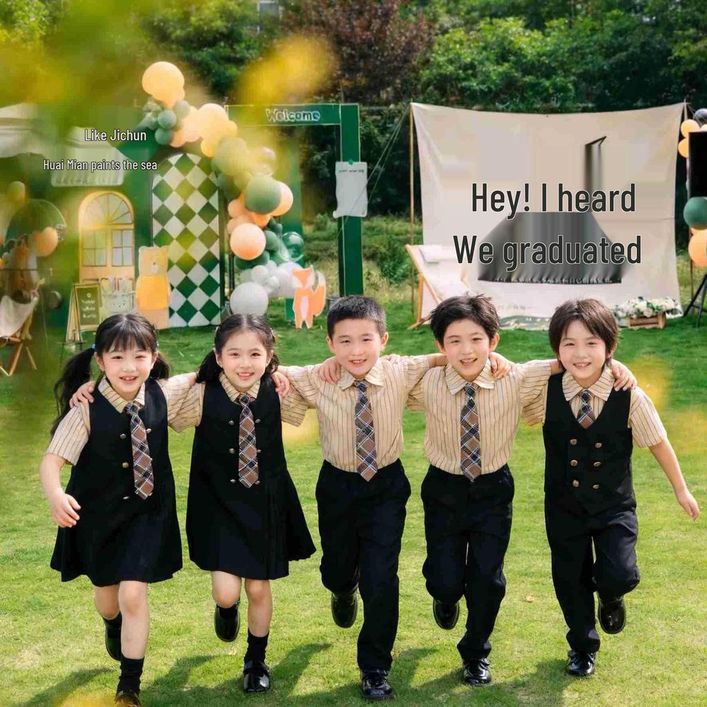 Children's Academy Class Uniform: Performance & Chorus Formal Wear Set