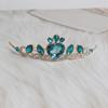 Princess Academy Style Multicolor Optional Crown Tiara Girls Barbie Anime Tiara Stage Performance Accessories